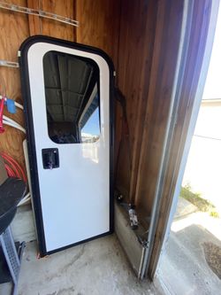 Motor Home Door