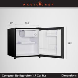 Magic Chef Mini Fridge 