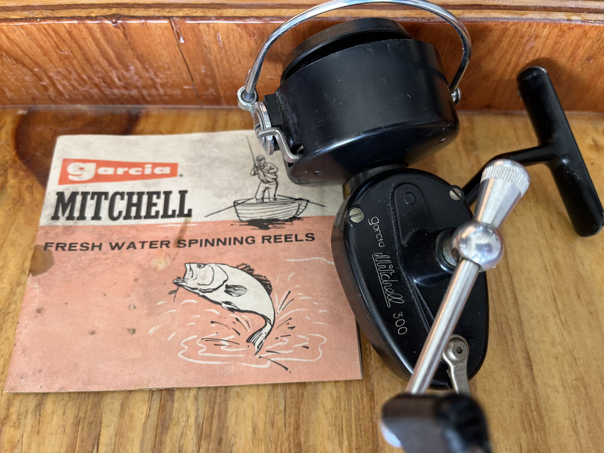 Vintage Garcia Mitchell 300 Spinning Reel for Sale in Dana Point, CA -  OfferUp