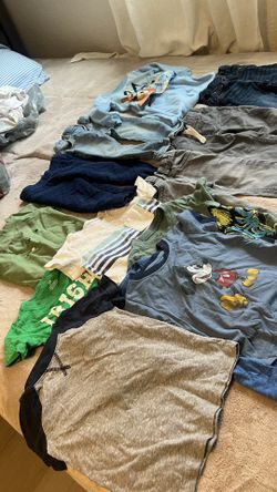 Toddler Boy Clothes Size 18-2T