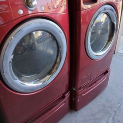 Front Load Washer & Dryer