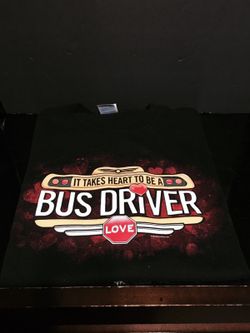 It's bus driver appreciation day today