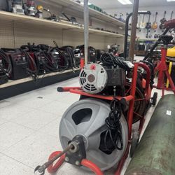 Ridgid K400-T2 Rooter 