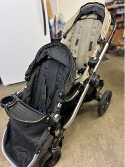 Baby Jogger City Select with glider and car seat adapter