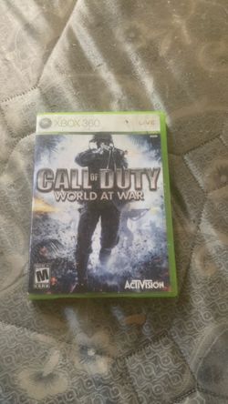 CALL OF DUTY :WORLD AT WAR