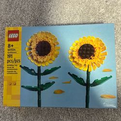 Lego Sunflowers
