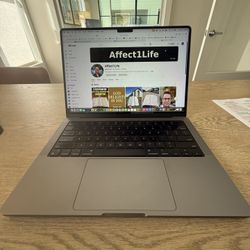 2023: MacBook Pro M2Pro