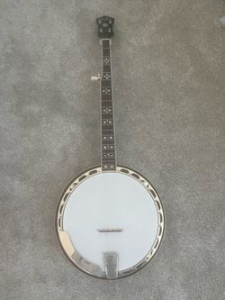 Recording King Resonator Banjo