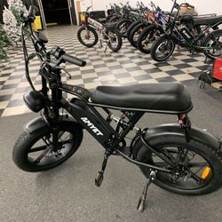 V9-G60 Electric Bike · 1500W Peak Power · 20x4 Fat Tires · Try Before You Buy