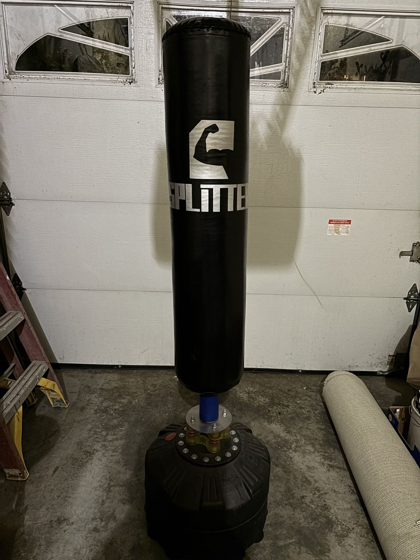 Freestanding punching bag