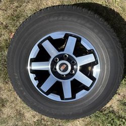 Rims And Tires