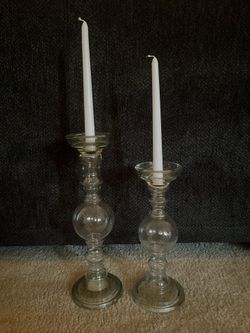 CANDLE HOLDERS