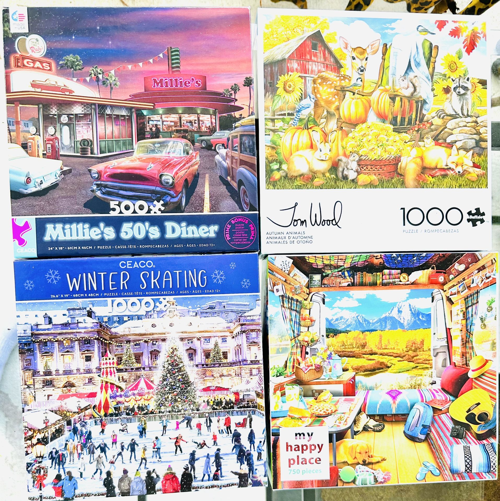 Puzzles ! MIX & Match