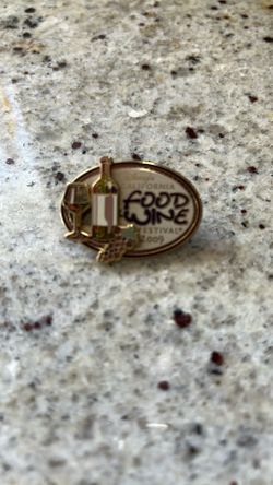 Disney’s California Food & Wine Festival 2009 Pin 