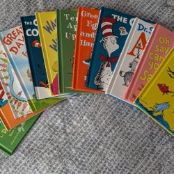 Dr. Seuss Classic Book Lot (12 Books) - Beginner Readers Collection