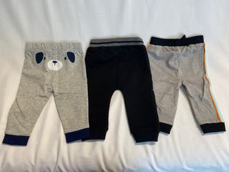 Lot Of Boys 12 Months Old Pants - New Without Tags