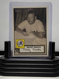 Mickey Mantle 2007 Topps Card (MMS10)