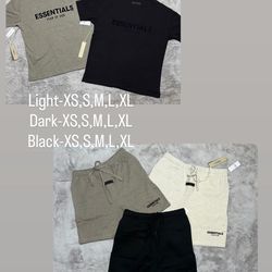 Shorts and shirt set