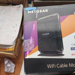 netgear router modem Nighthawk works great 5/17/24 best offer mesa