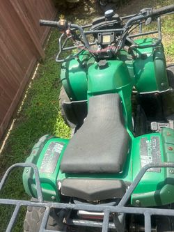 Four wheeler