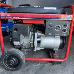 Troy Bilt Generator 