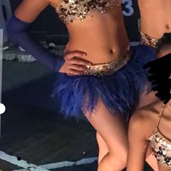 Competition Dance costume child Large