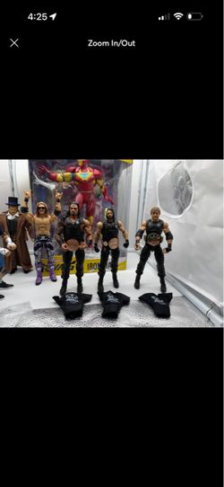 The Shield Wwe toys