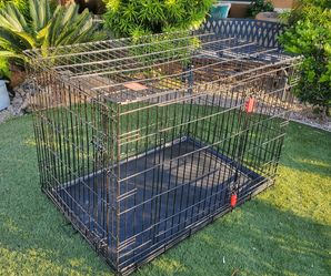 Dog cage 🐶🐕🐾 28”x42”H30”