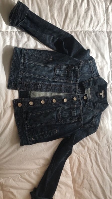Express jean jacket