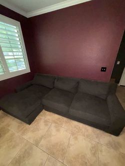 Gray couch