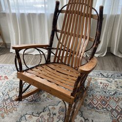 Amish Made Rocking Chair, XL