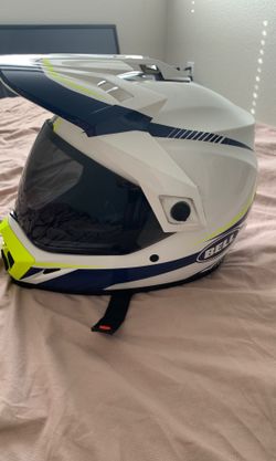 Bell supermoto helmet