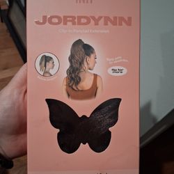 Jordynn Ponytail Extension Dark Brown