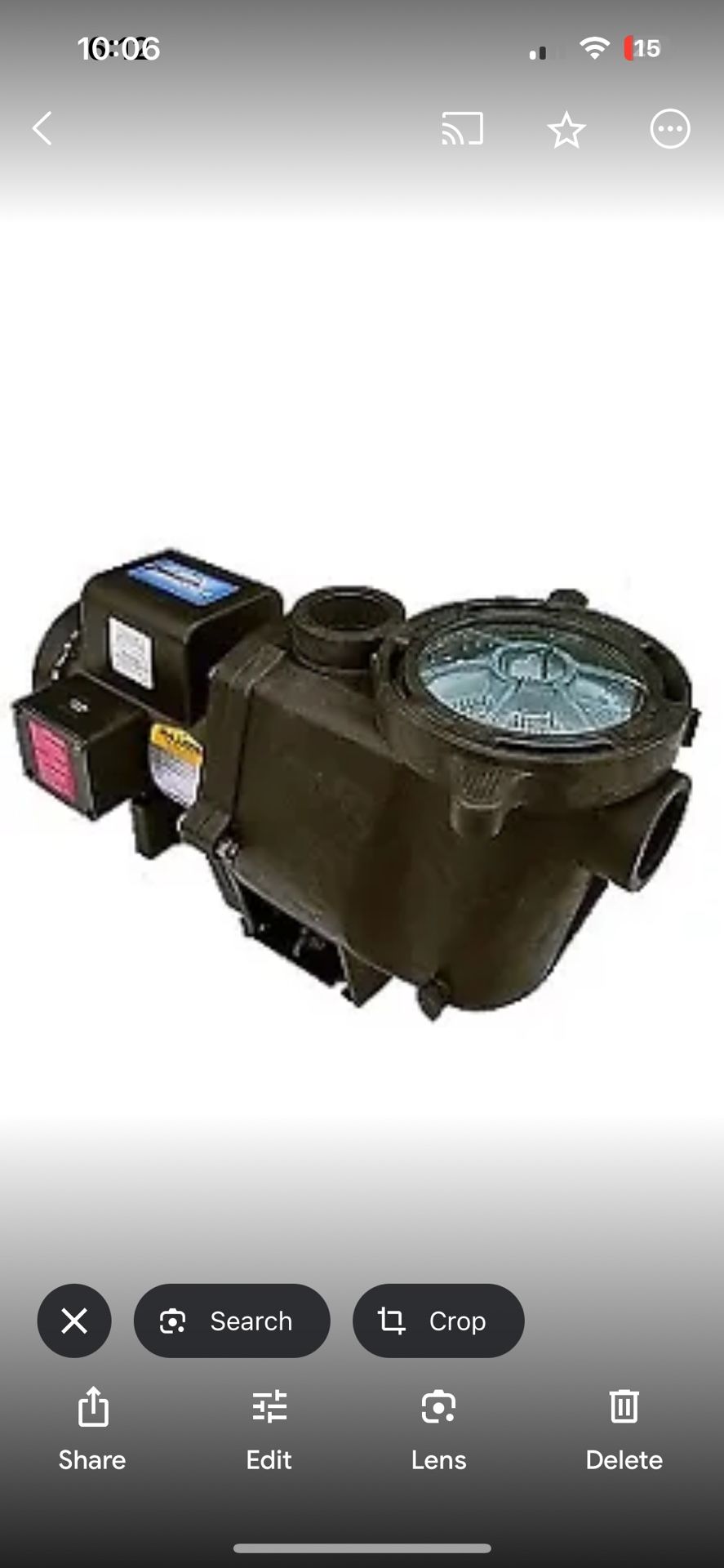 Performance Pro Artesian 2 Pump High Flow A2-1-HF - 9840 GPH - No Cord