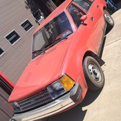 1984 Ford Escort 