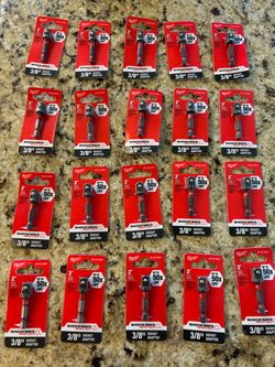 Milwaukee 3/8 socket adapter
