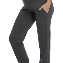 Gray Maternity Joggers $15 Medium 