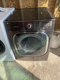 Lg Gas Dryer 