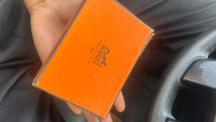 Vintage Hermes playing card set
