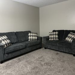 Sofa And Loveseat Set