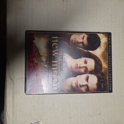 Twilight New Moon DVD