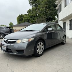 2009 Honda Civic LX, 1st Owner, 95k Miles, Clean Title, 0 Accidents, Works Great 