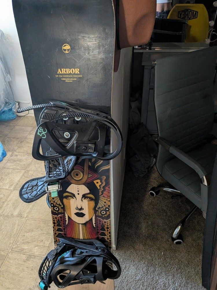 Snowboard