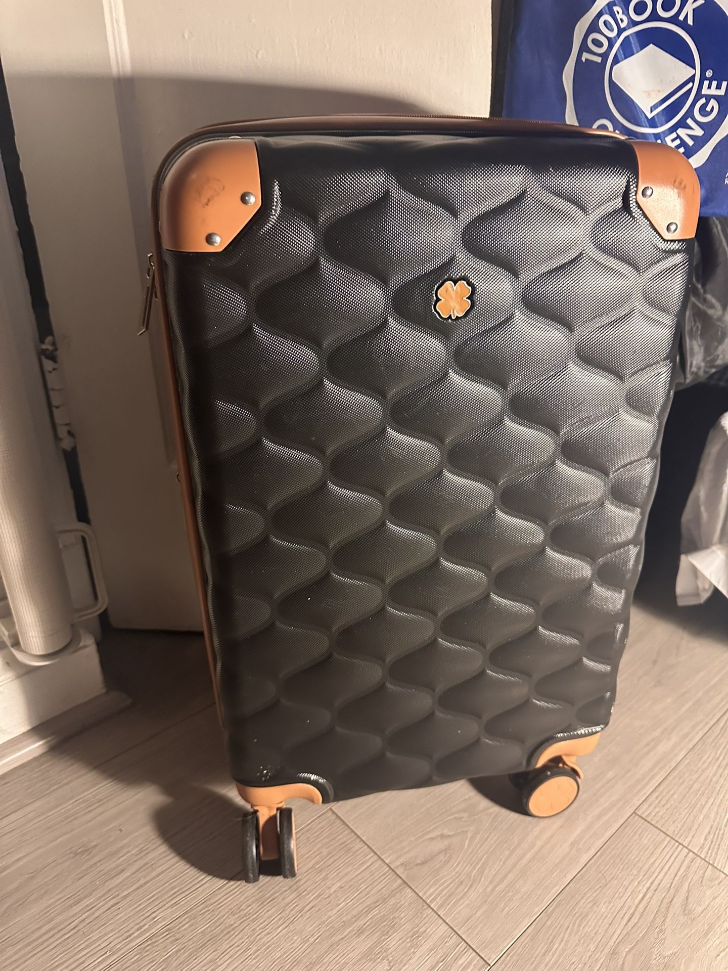 Lucky brand carryon suitcase