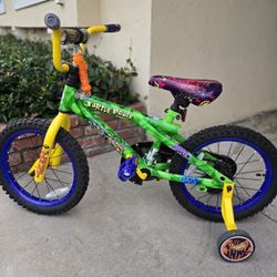 Kids Bike Teenage Mutant Ninja Turtles