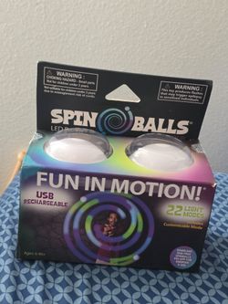 Spin ball.
