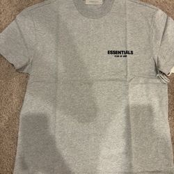 Fear Of God Essentials T-shirt Dakr Oatmeal