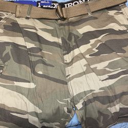 Camo Shorts Brand New 