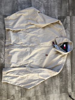 Tommy Hilfiger vintage wind breaker jacket