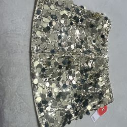 Sequin Skirt